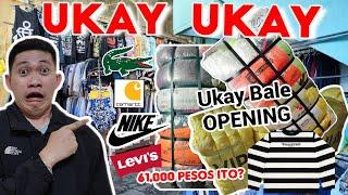 10 Ukay Ukay Bales ang Binuksan: Luxury at Branded Ukay, Carhartt at Lacoste!