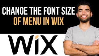  How To Change The Font Size Of Menu Items In Wix (Easy Guide)