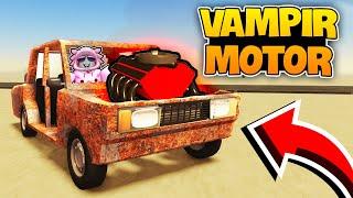 VAMPİR MOTORU BULDUM!! | Roblox A Dusty Trip