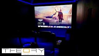 THEORY Audio Design 7.2.4 Home Theater Installed | Friendswood TX