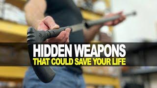 Hidden Weapons That Could Save Your Life!