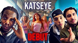 FIRST TIME REACTING TO KATSEYE - 'DEBUT' M/V !!! Dam Gang