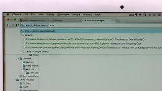 CNET How To - Search bookmarks and history super quick in Google Chrome