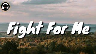 Rival x Cadmium - Fight For Me feat. Chris Linton & Veronica Bravo (Lyrics/Lyric Video)