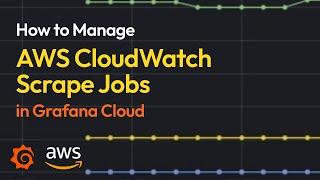 Demo: Manage AWS CloudWatch Scrape Jobs with Terraform in Grafana Cloud | Grafana