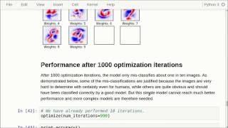 TensorFlow Tutorial #01 Simple Linear Model