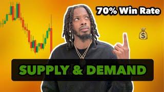 How I Increased My Win Rate Using Supply and Demand Strategy | FOREX