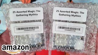 25 MYTHIC ONLY COMMANDER PACKS | Amazon MTG Random Buy