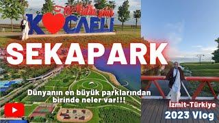 Sekapark İzmit-Kocaeli Türkiye gezilecek yerler 2023 Vlog#türkiye #gezilecekyerler #geziyorum #izmit