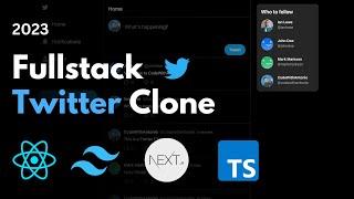 Build and Deploy: TWITTER clone with React, Tailwind, Next, Prisma, Mongo, NextAuth & Vercel (2023)