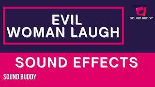 evil woman laugh sound  | woman laugh sounds | woman laugh sfx  | evil woman laugh sfx | SOUND BUDDY