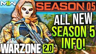 The WARZONE SEASON 5 UPDATE...