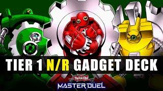 TOP GADGET DECK FOR N/R FESTIVAL IN MASTER DUEL