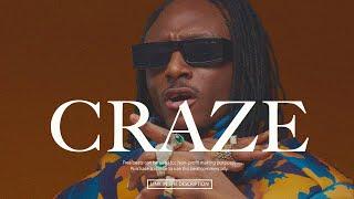 "Craze" Rema x Shallipopi Amapiano Type Beat | Afrobeat Instrumental 2024