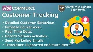 WooCommerce Customer Tracking | Record User Activities By devdiggers