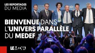 BIENVENUE DANS L'UNIVERS PARALLÈLE DU MEDEF