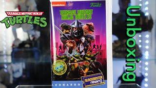 Funko is making VHS NOW? Tmnt block buster rewind unboxing