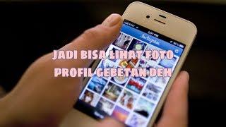 Cara Melihat Foto Profil Instagram Ukuran Asli