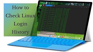 Check Login History in Linux