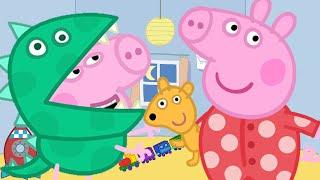 Peppa Pig And George Tidy Their Room!  Peppa Pig Official Channel Family Kids Cartoons