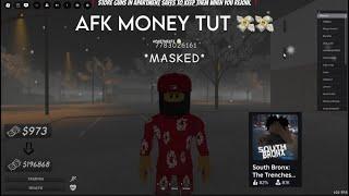 EASY MONEY AFK TUTORIAL ! ( ROBLOX : SOUTH BRONX ) (QUICK AND EASY)