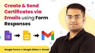 Google Forms to Google Slides - Create & Send Certificates via Emails using Form Responses(Old)