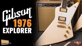 1976 Polaris White Gibson Explorer | CME Vintage Demos | Nathaniel Murphy