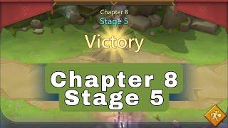 Lords Mobile Vergeway Verge Guardian Chapter 8 Stage 5