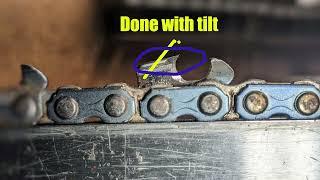 10 Degree tilt. Why I use it