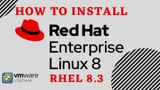 [How to] Install Redhat Enterprise Linux 8 (RHEL 8) | VMware | Step by Step (2021)