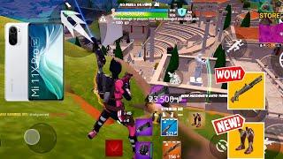 FORTNITE MOBILE GAMEPLAY CHAPTER 5 MI 11X PRO | ADAMAS | FORTNITE MOBILE ANDROID GAMEPLAY 2024