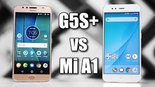 Xiaomi Mi A1 vs Moto G5S Plus - Stock Android Budget Battle!!! Speedtest Comparison!