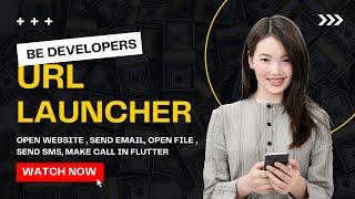 How to Open File, Send Email, Launch Website , Call, SMS in Flutter using URL LAUCHER || Flutter Tut