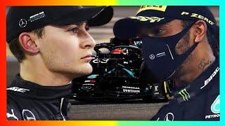 Mercedes' George Russell in 5th place and mocks  Lewis Hamilton's Saudi Arabian Grand Prix failure