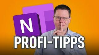  7 clevere Profi-Tipps für OneNote