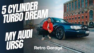 The 5 cylinder turbo Audi you didn't know about! Audi S6 C4 "urS6" update  | Retro Garage