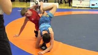 Wrestling / Ringen, MDM 2024, Greiz, Jugend A (U17), 51 kg, Freestyle, Warmuth - Friedrich