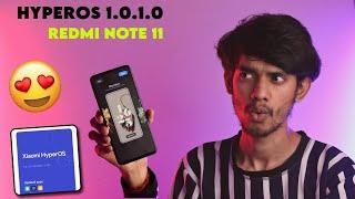 HyperOS 1.0.1.0 Update Redmi Note 11 Full Review | Redmi Note 11 HyperOS Features