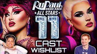 RuPaul's Drag Race All Stars 11 Cast Wishlist | Mangled Morning