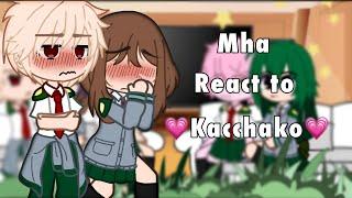 // Mha react to kacchako // Kacchako // credits to the creator of edits // part 2 if 400subs