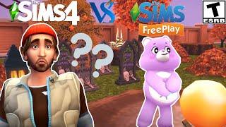 CARE BEARS COMING TO THE SIMS..... FREEPLAY VS SIMS 4 NEWS/ COMPARED