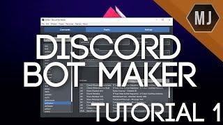 Discord Bot Maker Tutorials - #1 | Basic Overview and Explanation of Modules