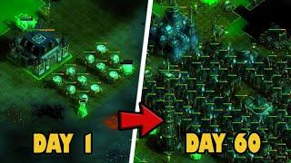 Amazing housing  - 900% Survival - They Are Billions - No Pause