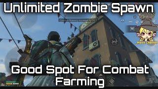 Unlimited Zombie Spawn ??? Good Spot for Farming Combat Mastery | LIFEAFTER