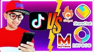 TikTok Alternative app || Indian best video app || Chinese app ki jagah Indian app