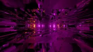 PURPLE TUNNEL Background Loop 🟣 No Copyright Background | Video 4K Video (Ultra HD)