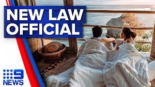 Tourists face one year jail under new Indonesian law | 9 News Australia