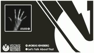 Andreas Henneberg - Let's Talk About That (Mountain - Album 2013) // Voltage Musique Official