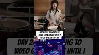 DAY 20 ️ we made it to the roaring 20s. SONIC MANIA - STUDIOPOLIS #drums #sonic #daily #drumcover