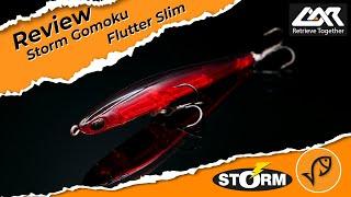 Storm Gomoku Flutter Slim ][  Lure Action Review Channel